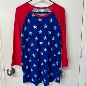 Brand New Lularoe Randy 3/4 Sleeve